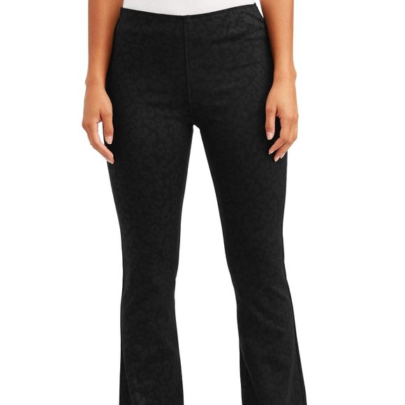 New Leopard Print High Waist Wide legs Pant - Picture 1 of 11